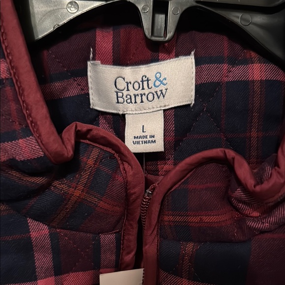 Croft & Barrow Plaid Jacket - Picture 2 of 9